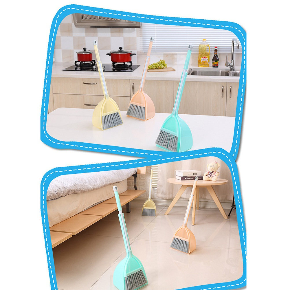 Kids Outdoor Broom - Set de escoba y pala para