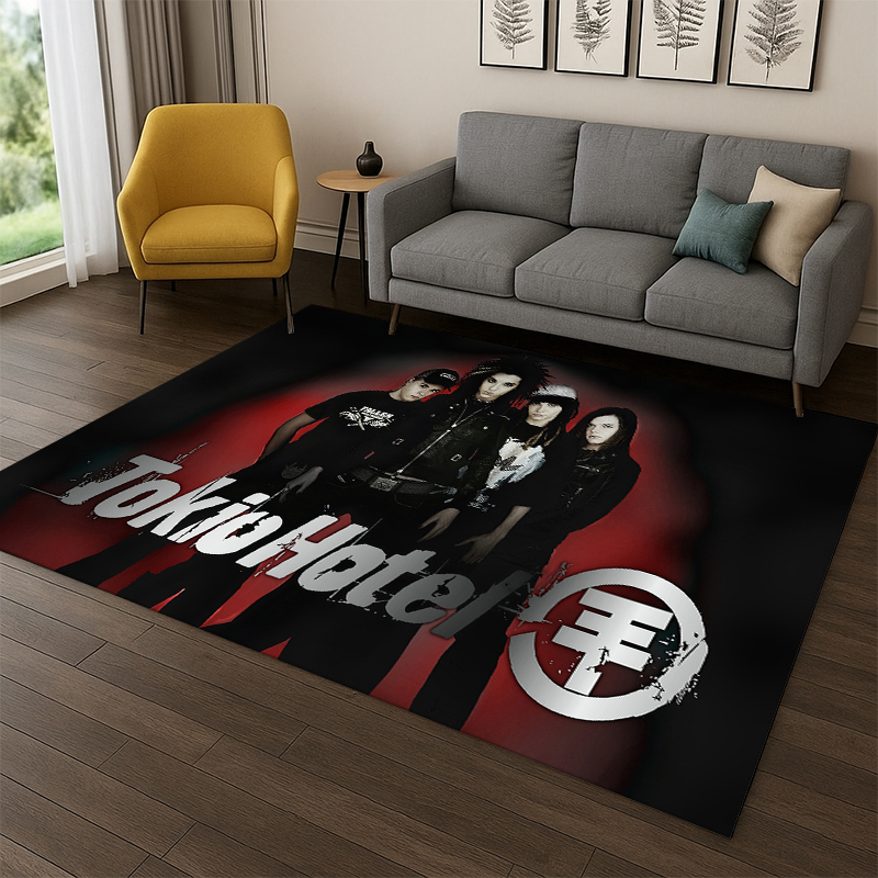 Kids Outdoor Area - Alfombra de la banda de rock