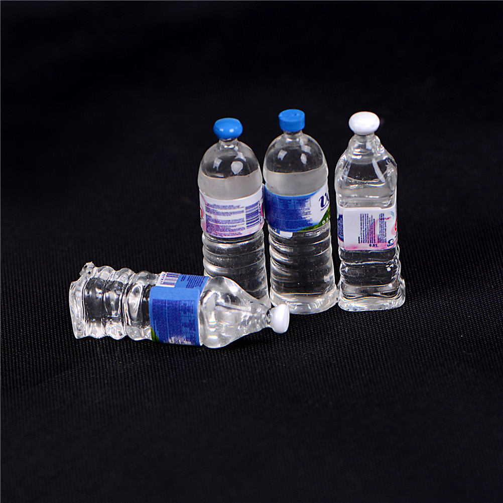 Kids Outdoor Kitchen Accessories - Minibotellas de agua Mineral para niños,