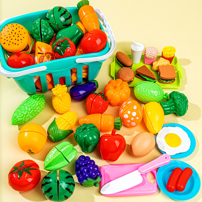 Kids Outdoor Kitchen Accessories - Juguete Educativo de Plástico, Juego de