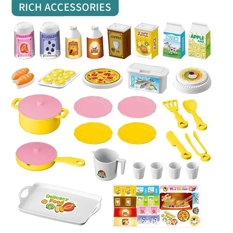 Mini Juego de Cocina de Juguet - Kids Outdoor Kitchen Accessories reseña y precio
