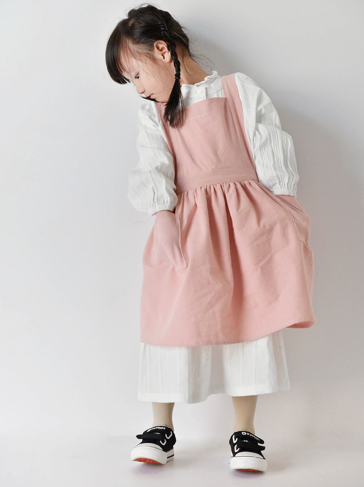 Vestido delantal de algodón pa - Kids Outdoor Kitchen Accessories reseña y precio