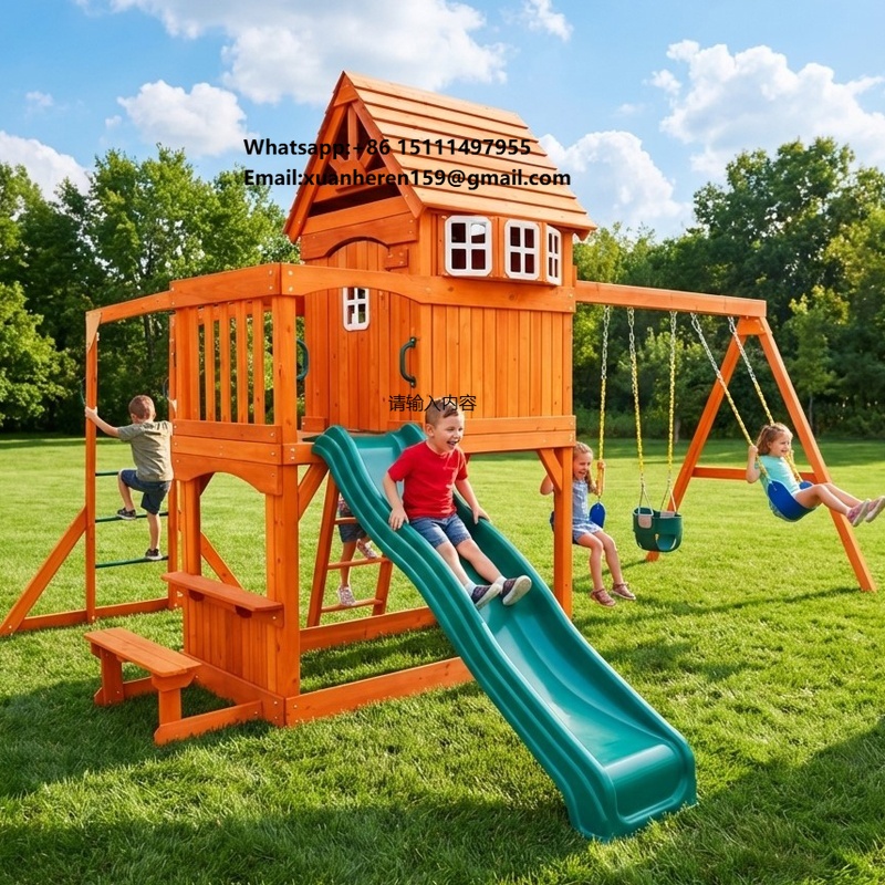 Gran equipo de juegos al aire  - Kids Outdoor Climbing Frame reseña y precio
