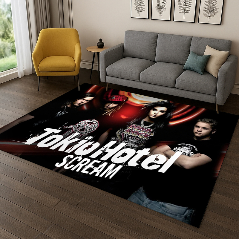 Alfombra de la banda de rock T - Kids Outdoor Area reseña y precio