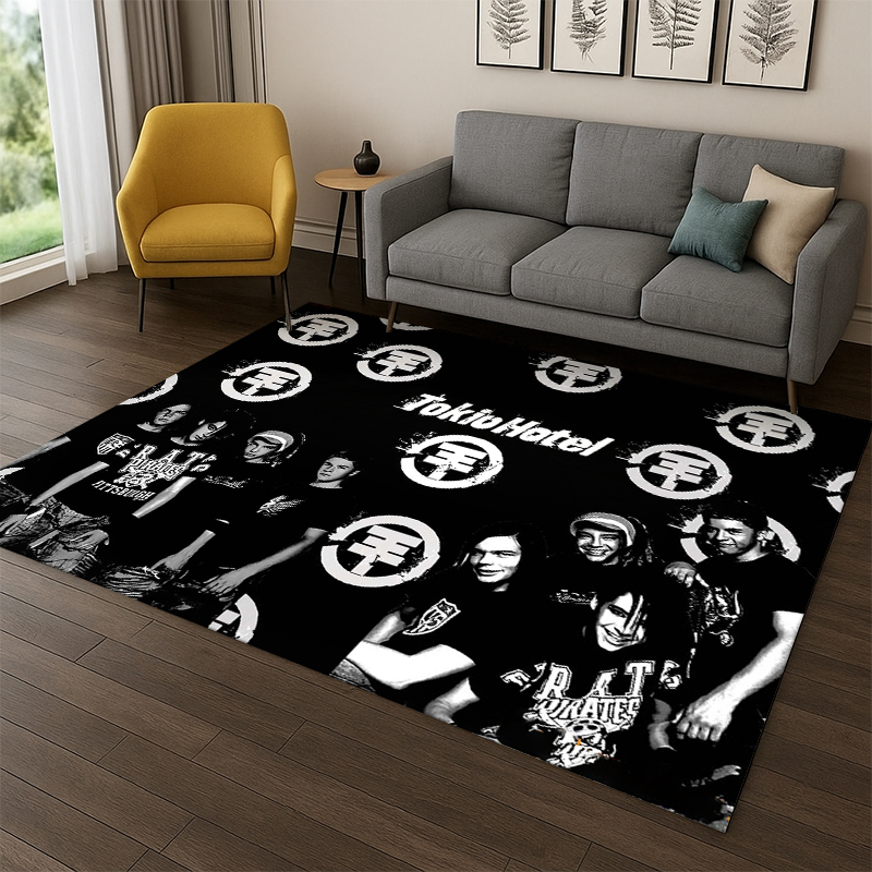 Alfombra de la banda de rock T - Kids Outdoor Area reseña y precio