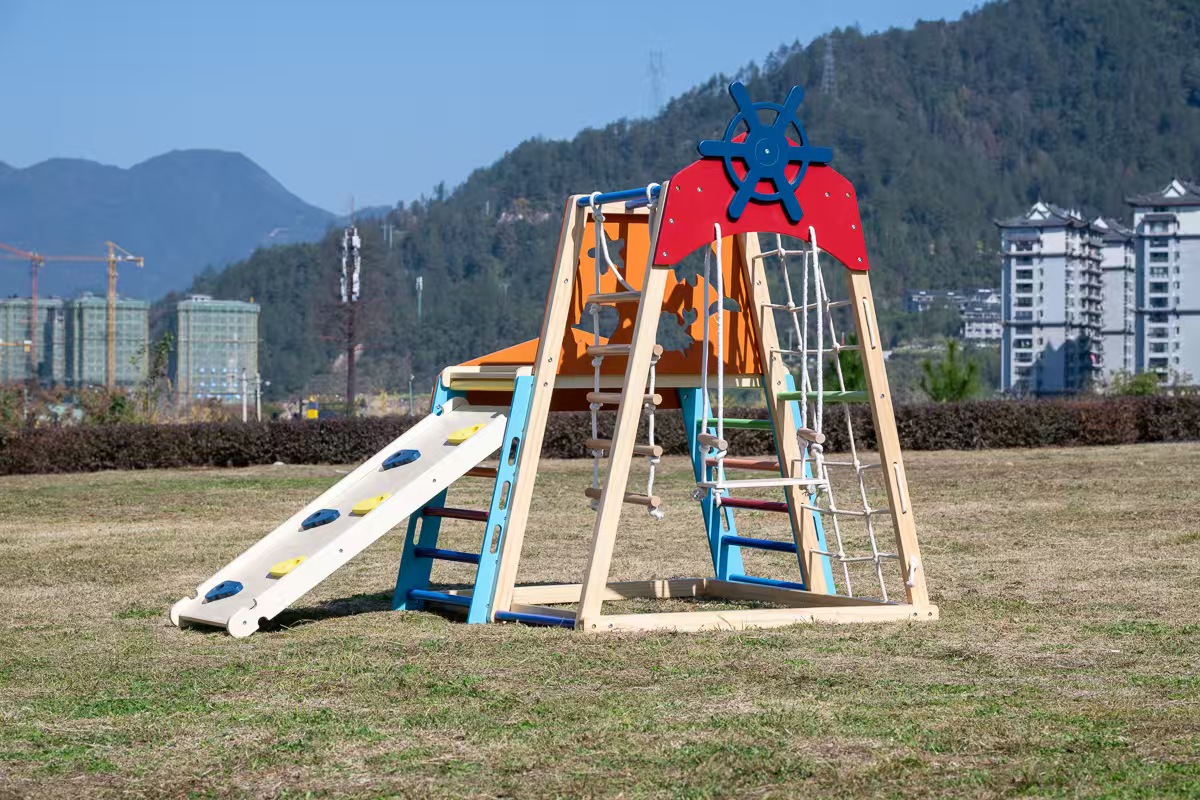 Estructura de Escalada Grande  - Kids Outdoor Climbing Frame reseña y precio