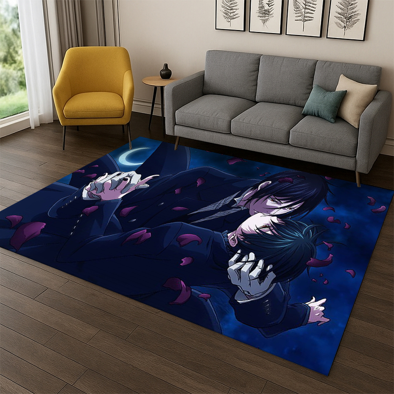 Alfombra de dibujos animados d - Kids Outdoor Area reseña y precio