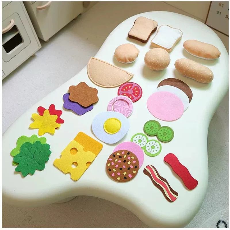 Juego de sándwiches y hamburgu - Kids Outdoor Kitchen Accessories reseña y precio