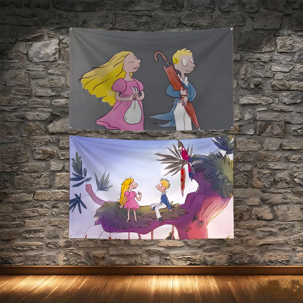 Serie infantil Q-Quentin Blake - Q Kids Outdoor reseña y precio
