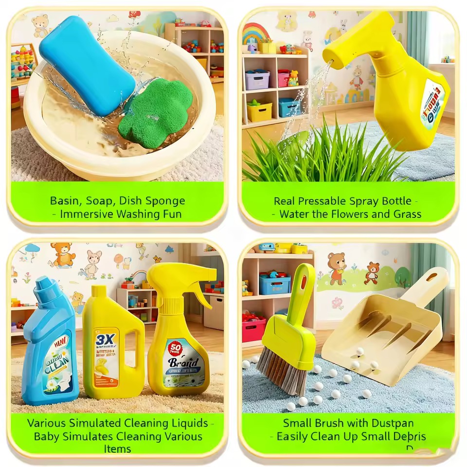Juguetes de simulación para ni - Kids Outdoor Broom reseña y precio