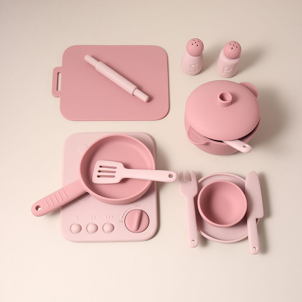 Juego de 13 Piezas de Juguetes - Kids Outdoor Kitchen Accessories reseña y precio