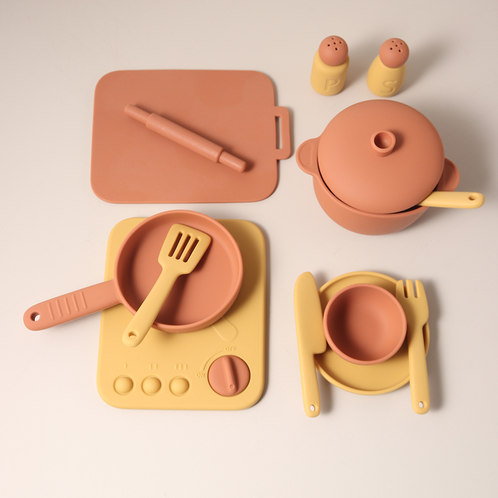 Juego de 13 Piezas de Juguetes - Kids Outdoor Kitchen Accessories reseña y precio
