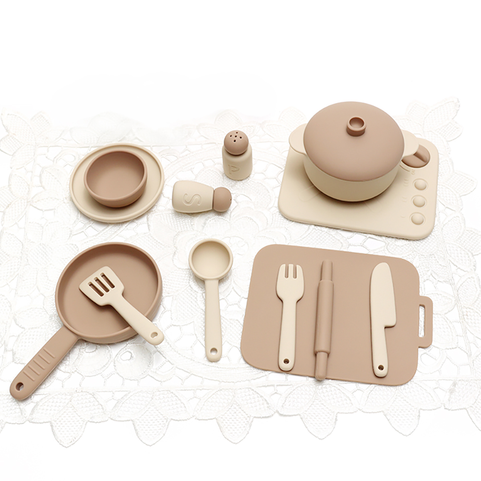 Juego de 13 Piezas de Juguetes - Kids Outdoor Kitchen Accessories reseña y precio