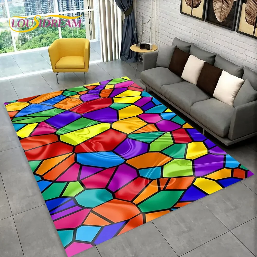 Alfombra de área cromática con - Kids Outdoor Area reseña y precio