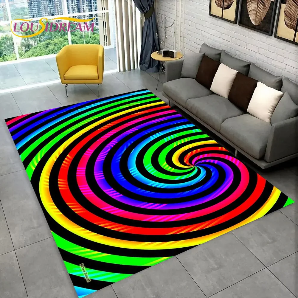 Alfombra de área cromática con - Kids Outdoor Area reseña y precio