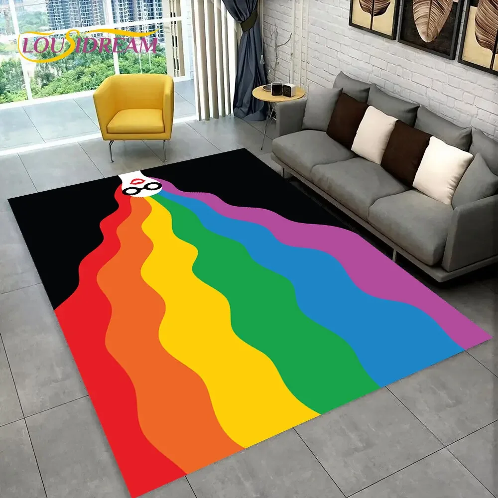 Alfombra de área cromática con - Kids Outdoor Area reseña y precio