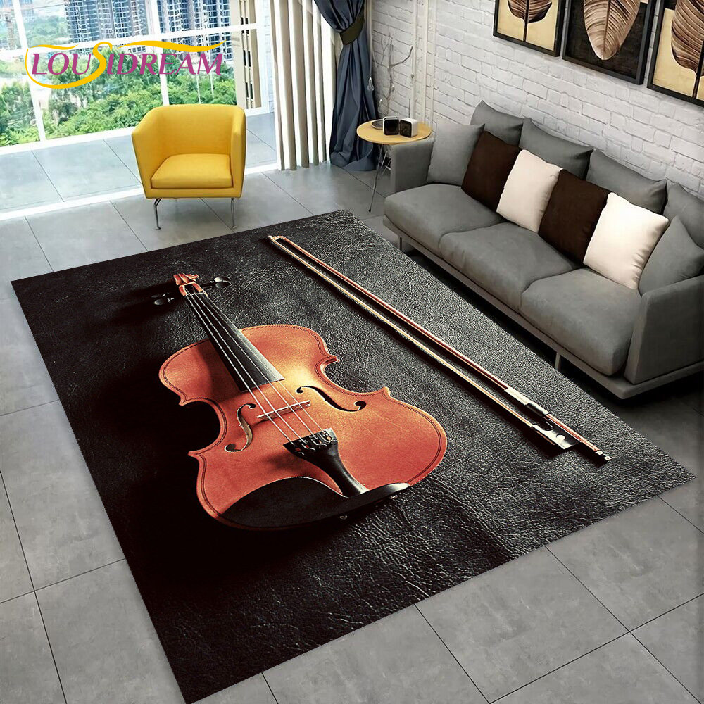 Alfombra de área de música de  - Kids Outdoor Area reseña y precio