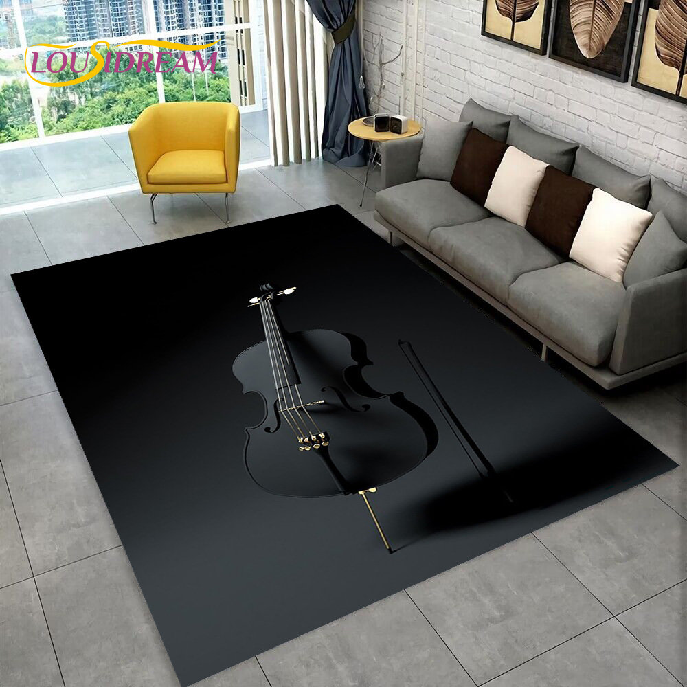 Alfombra de área de música de  - Kids Outdoor Area reseña y precio