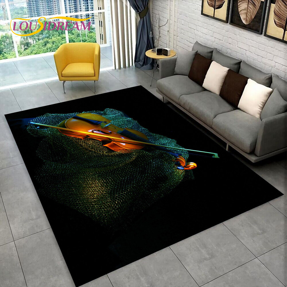 Alfombra de área de música de  - Kids Outdoor Area reseña y precio