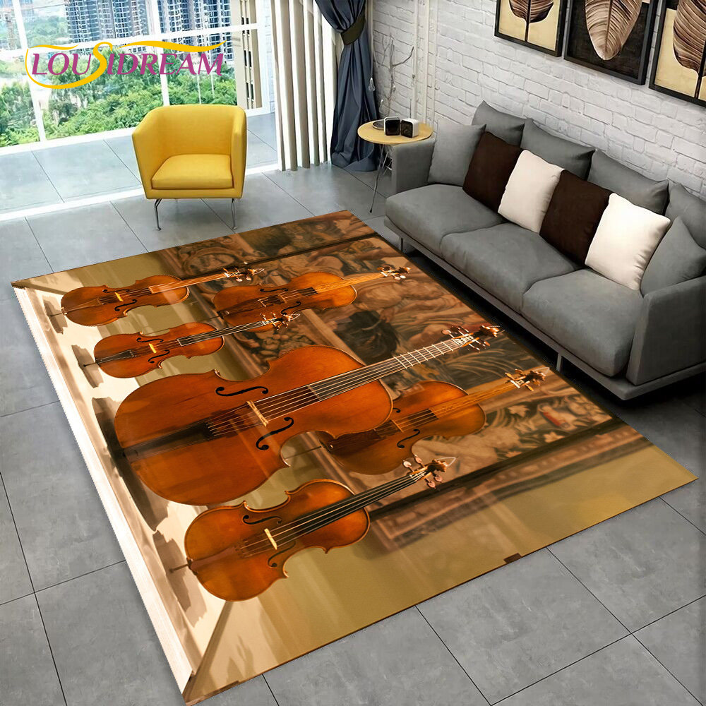 Alfombra de área de música de  - Kids Outdoor Area reseña y precio