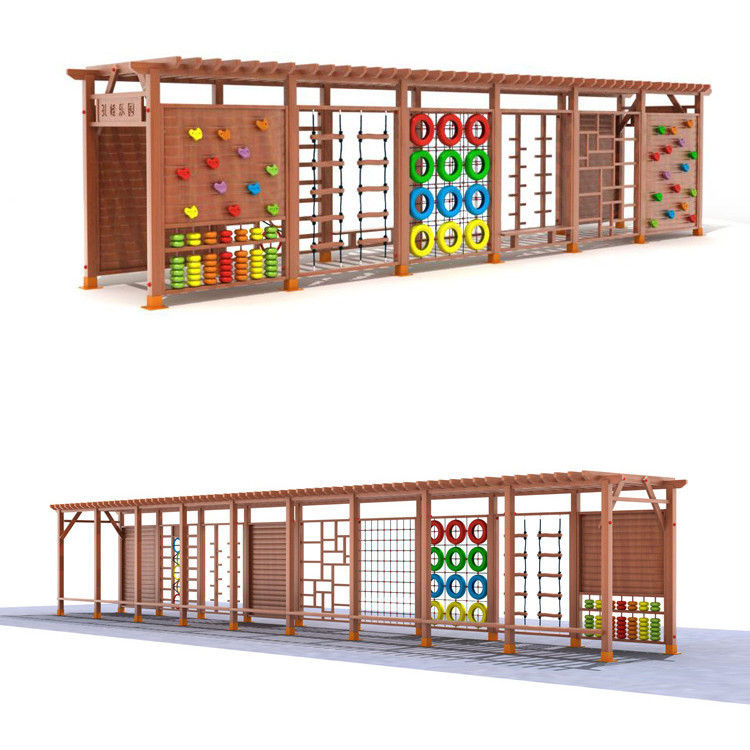 Estructura de Madera para Esca - Kids Outdoor Climbing Frame reseña y precio